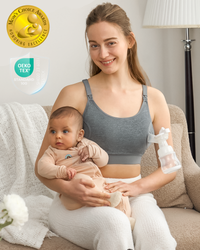Momcozy The Original: Our Basic Pumping Bra (YN08)