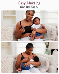 Momcozy The Original: Our Basic Pumping Bra (YN08)