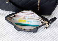 Essential Carryall Tote with Removable Diaper Clutch