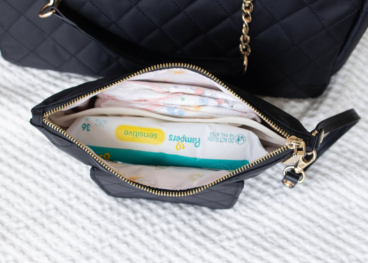 Essential Carryall Tote with Removable Diaper Clutch