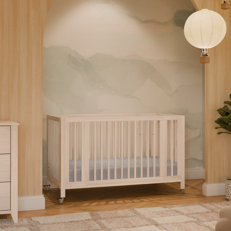 Babyletto Rolli 9-in-1 Convertible All-Stages Crib with Bassinet & Toddler Bed Conversion Kits