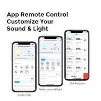 Momcozy Smart Baby Sound Machine | App Remote Control