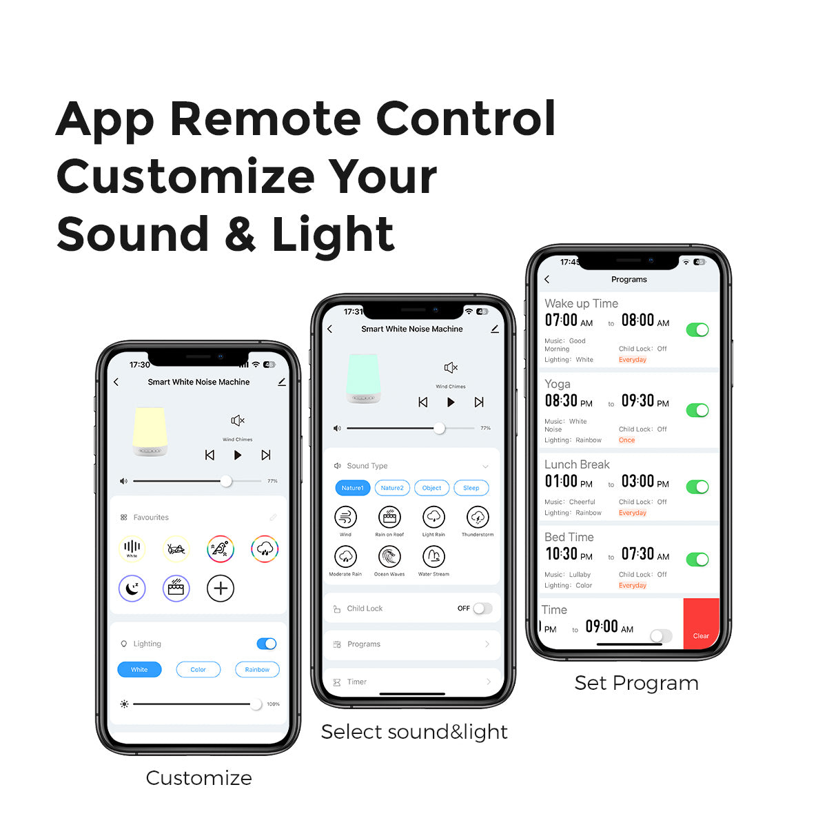 Momcozy Smart Baby Sound Machine | App Remote Control