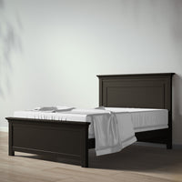Romina Karisma Full Bed / Solid Back