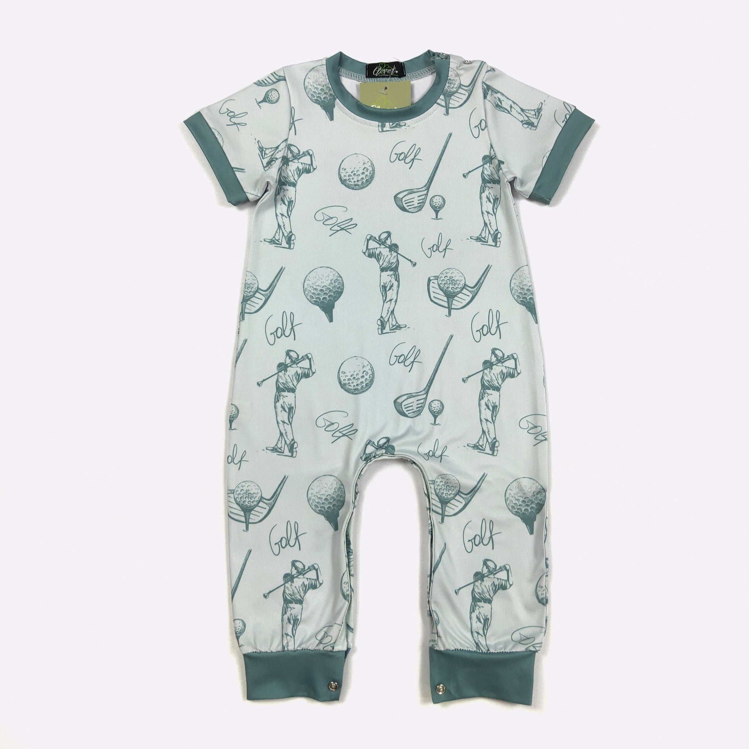 Golf Boy Romper