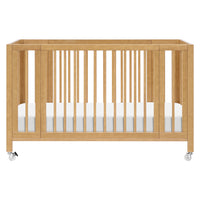 Babyletto Rolli 9-in-1 Convertible All-Stages Crib with Bassinet & Toddler Bed Conversion Kits
