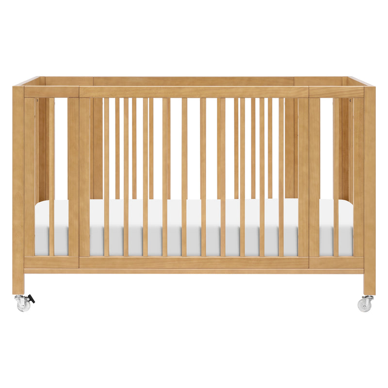 Babyletto Rolli 9-in-1 Convertible All-Stages Crib with Bassinet & Toddler Bed Conversion Kits