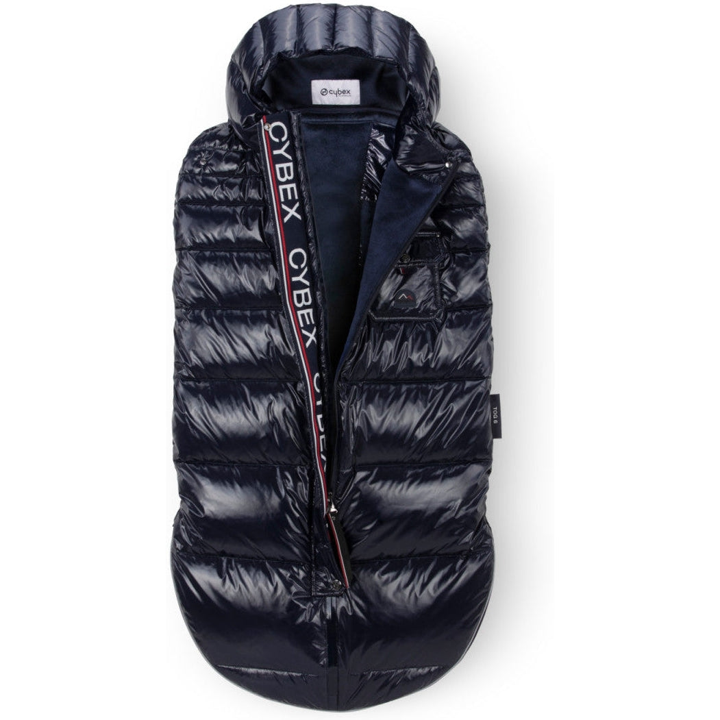 cybex platinum footmuff black Cybex Platinum Winter Footmuff – Crib & Kids