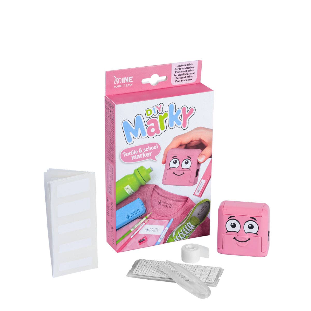 Marky DIY – pink
