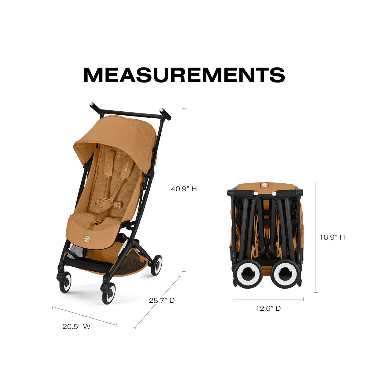 Cybex Libelle Ultra Lightweight Travel Stroller | NEW!