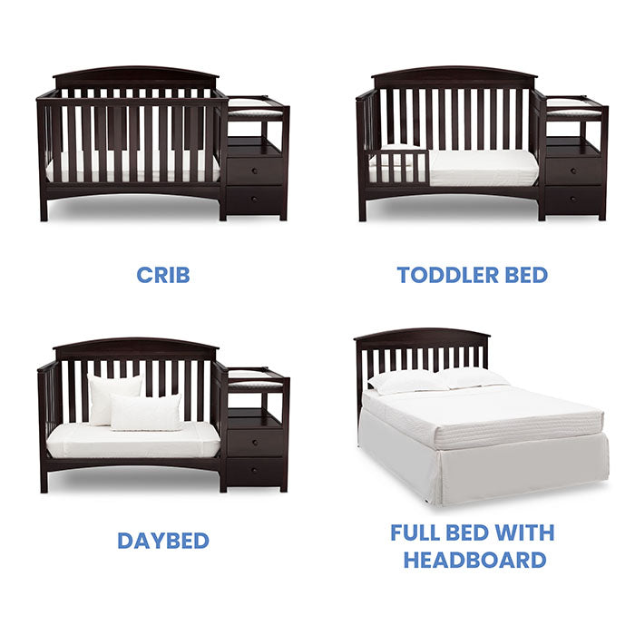 Delta Children Abby Crib N Changer – Crib Kids1