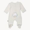 Magnetic Me Rainbow Dreams Velour Magnetic Parent Favorite Footie