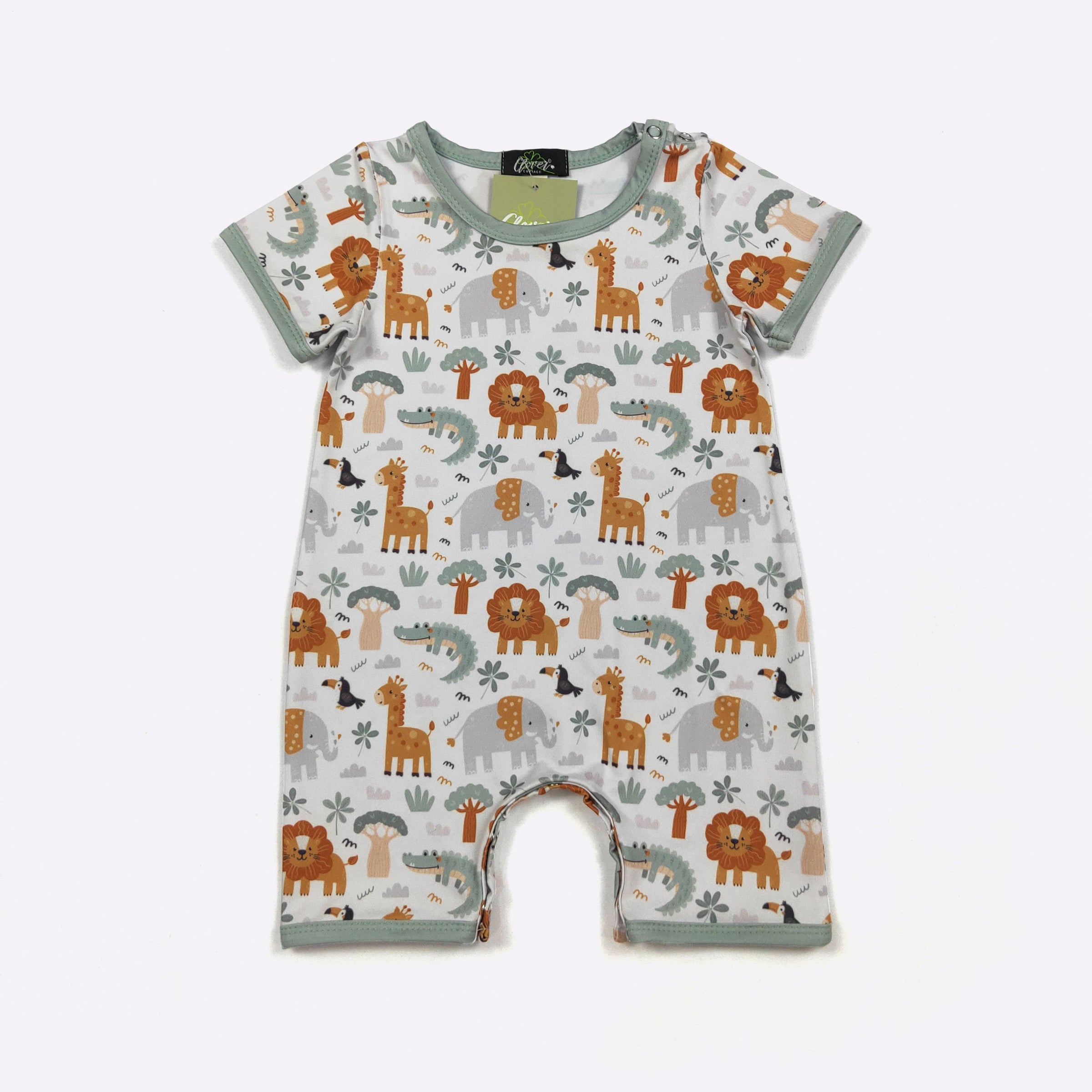 Safari Boy Romper