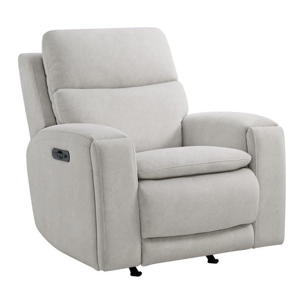 Westwood Levi Triple Power Zero Gravity Glider Recliner with Massage + Heat