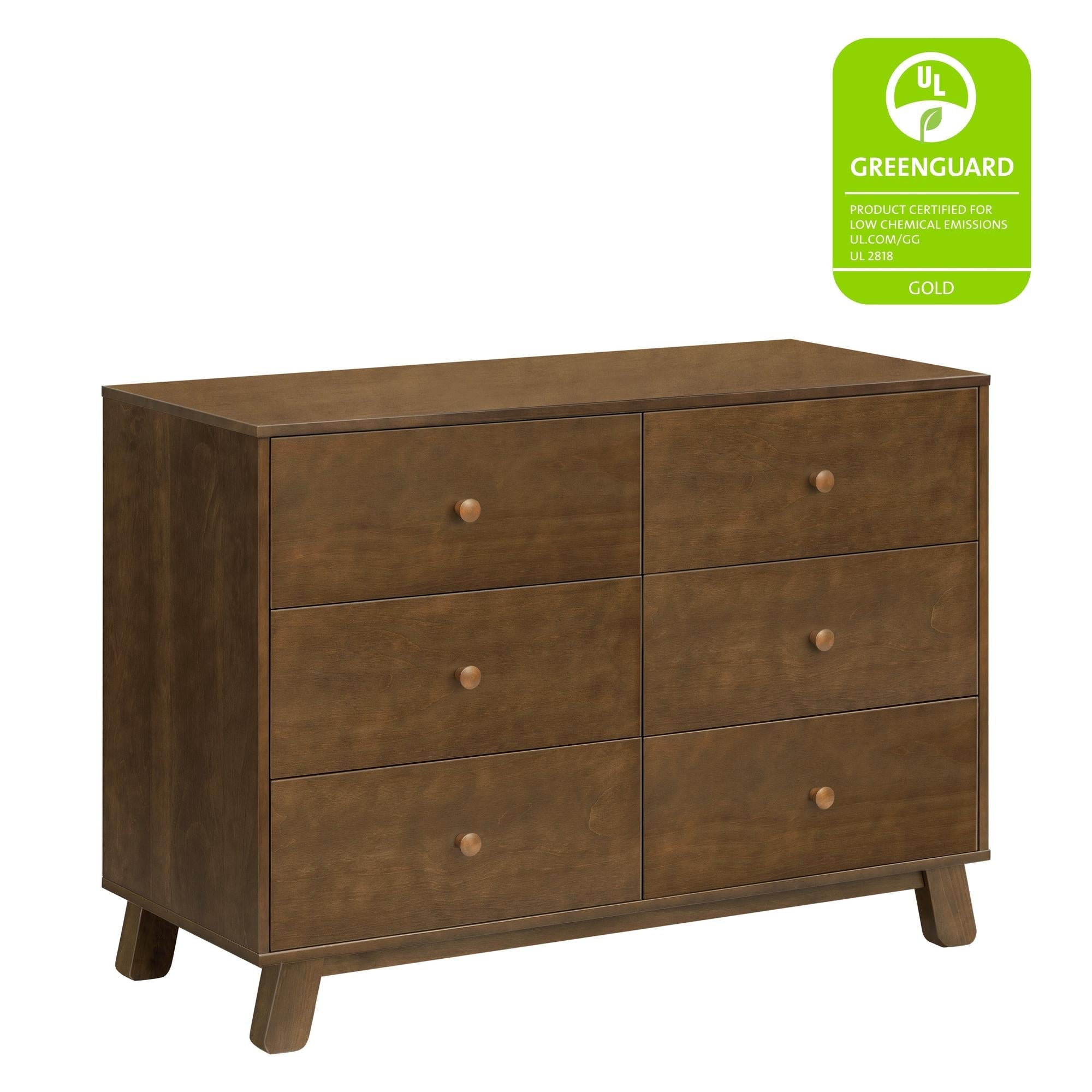 Babyletto Hudson Modern 6-Drawer Double Dresser – Crib & Kids