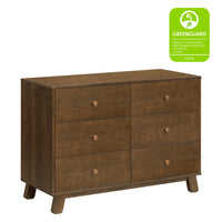 Babyletto Hudson Modern 6-Drawer Double Dresser