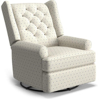 Storytime Kendra Swivel Glider Recliner