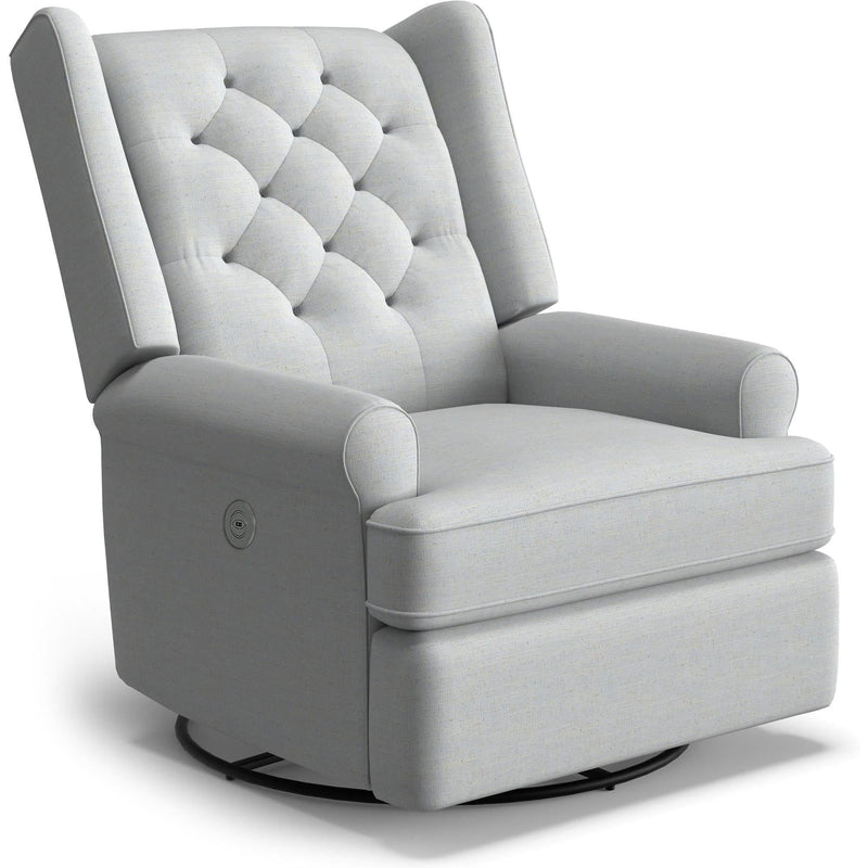Storytime Kendra Swivel Glider Recliner
