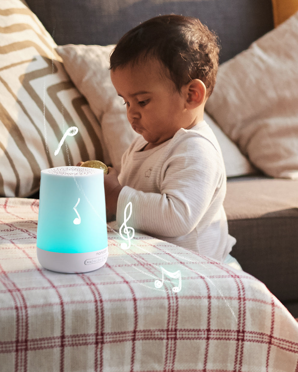 Momcozy Smart Baby Sound Machine | App Remote Control