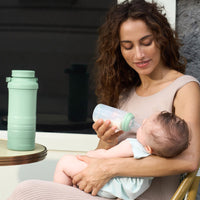 Momcozy Portable Baby Bottle Cooler for Outdoor (22oz)