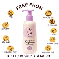 Oeight Baby Lotion