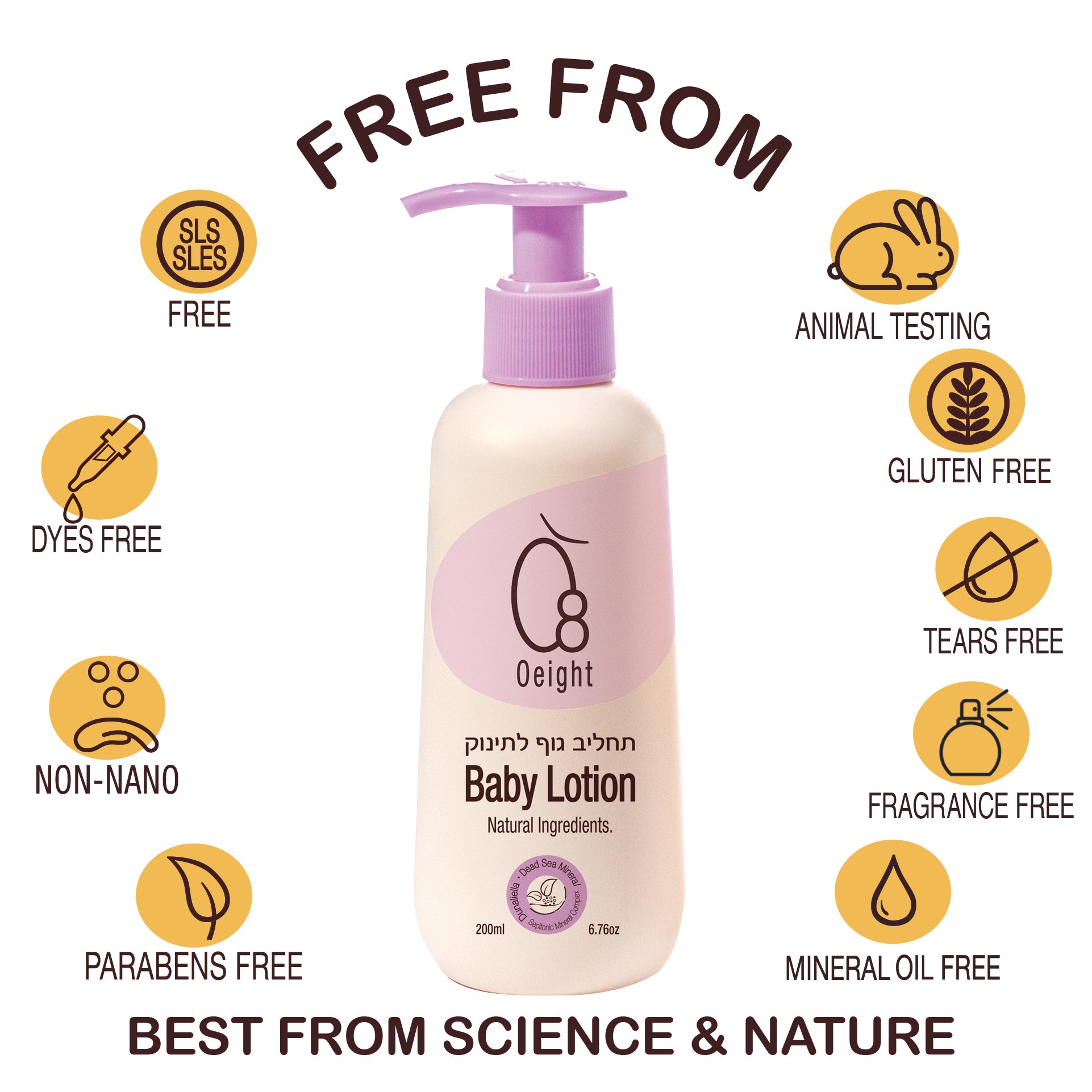 Oeight Baby Lotion