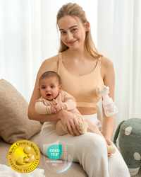 Momcozy The Original: Our Basic Pumping Bra (YN08)