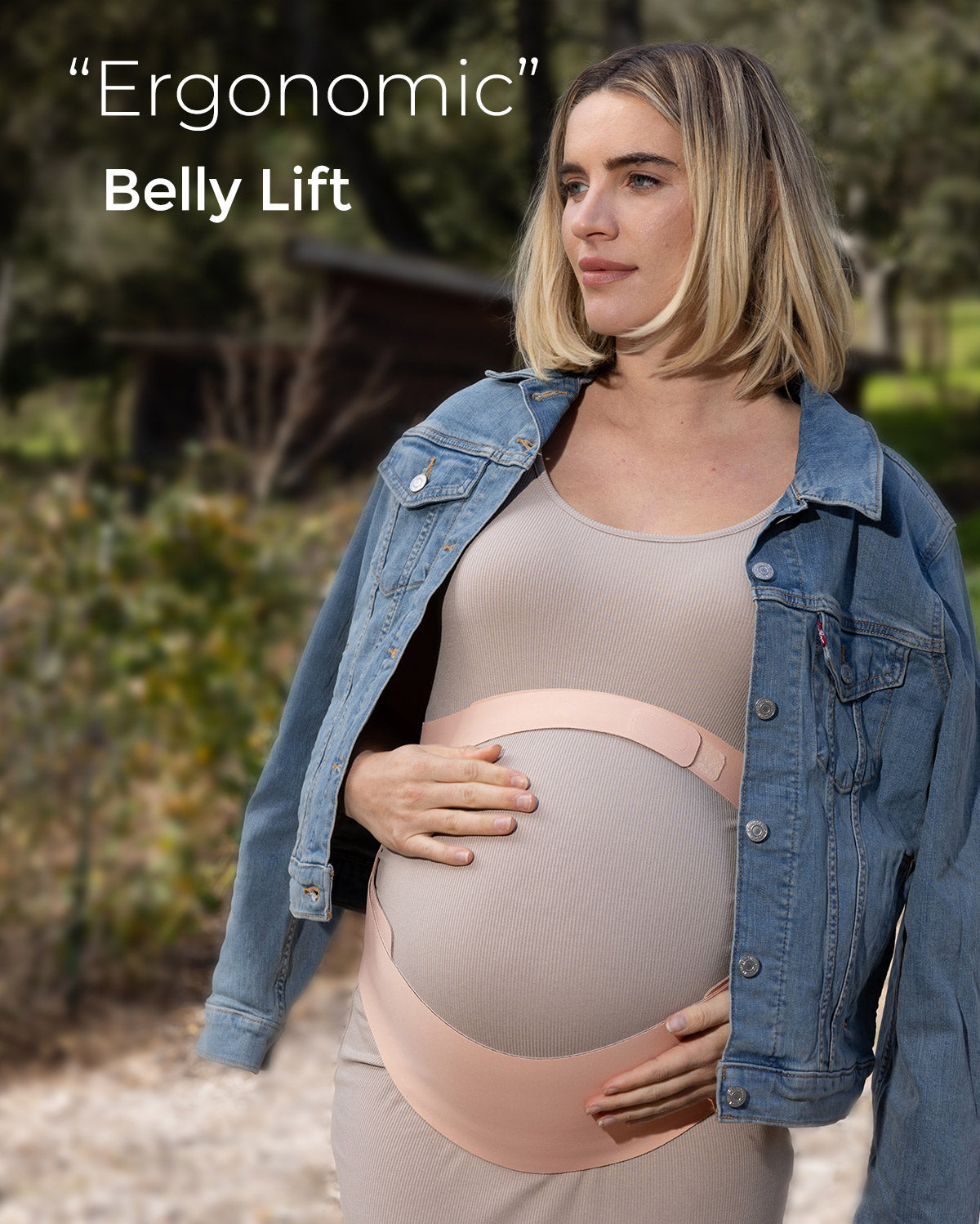 Momcozy BumpEase Ergonest Maternity Belly Band