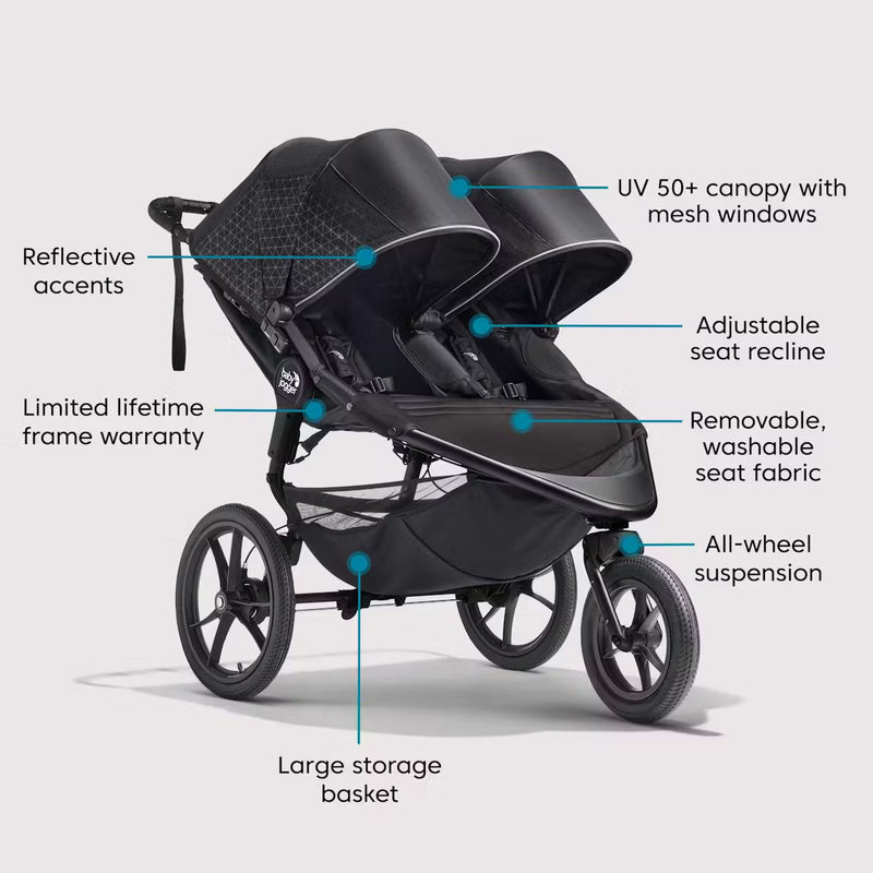 Baby Jogger Summit X3 Double Stroller