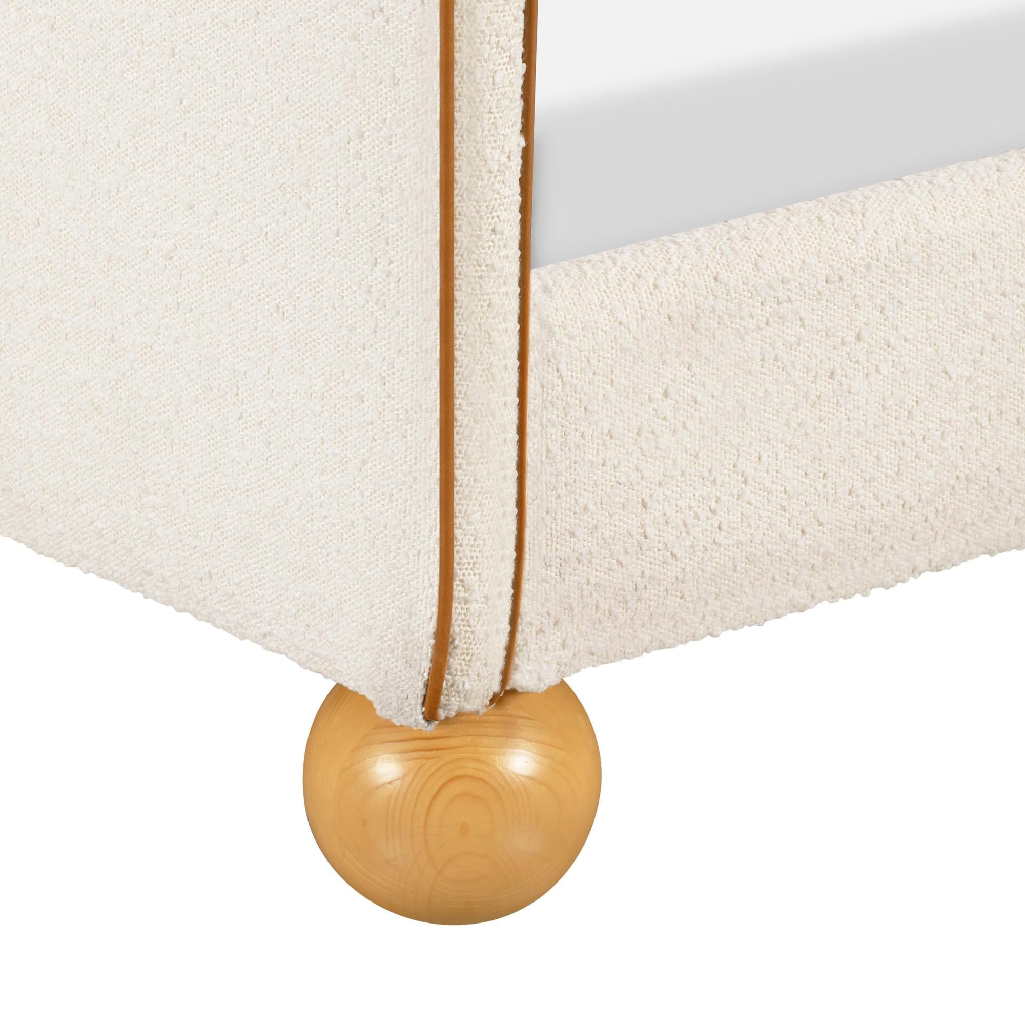 Babyletto Rizo Convertible Floor-to-Twin Bed