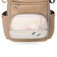 Chai Latte Boss Plus™ Backpack Diaper Bag