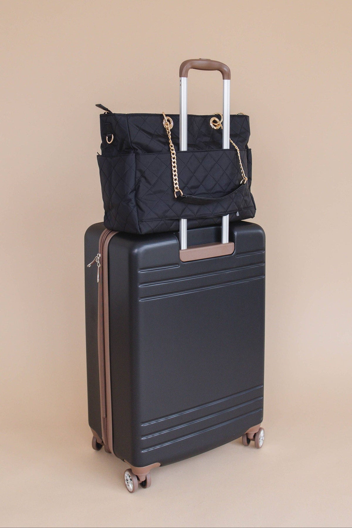 Essential Carryall Tote with Removable Diaper Clutch