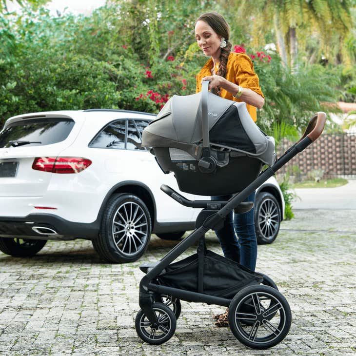 Nuna MIXX Next Stroller + Pipa RX Travel System