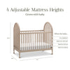 Namesake Alouette 3-in-1 Convertible Spindle Crib