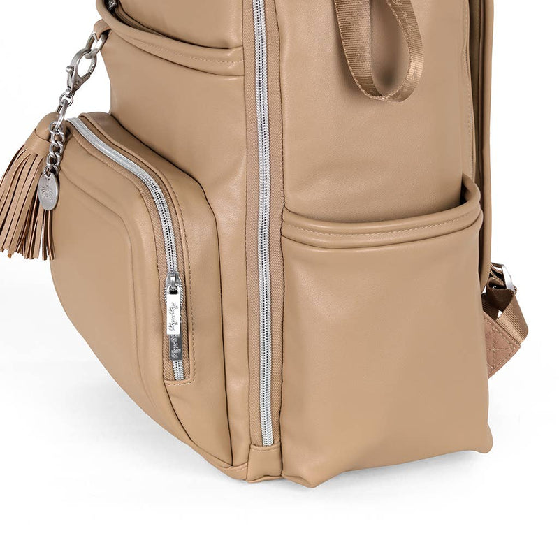 Chai Latte Boss Plus™ Backpack Diaper Bag