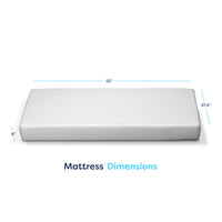 Moonlight Starlight Sleepwell Crib Mattress