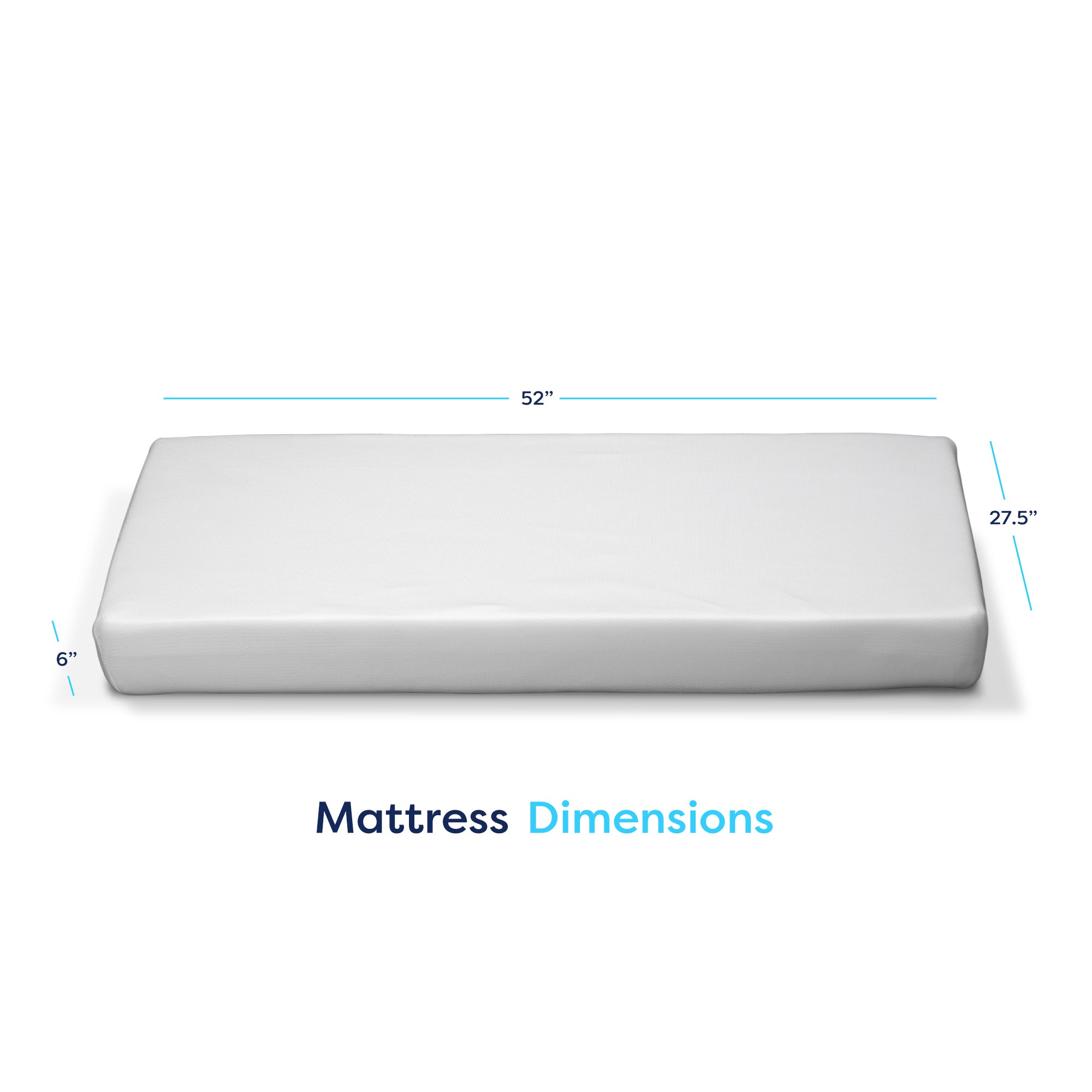 Moonlight Starlight Slumber Crib Mattress