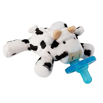 Wubbanub Pacifier Cow