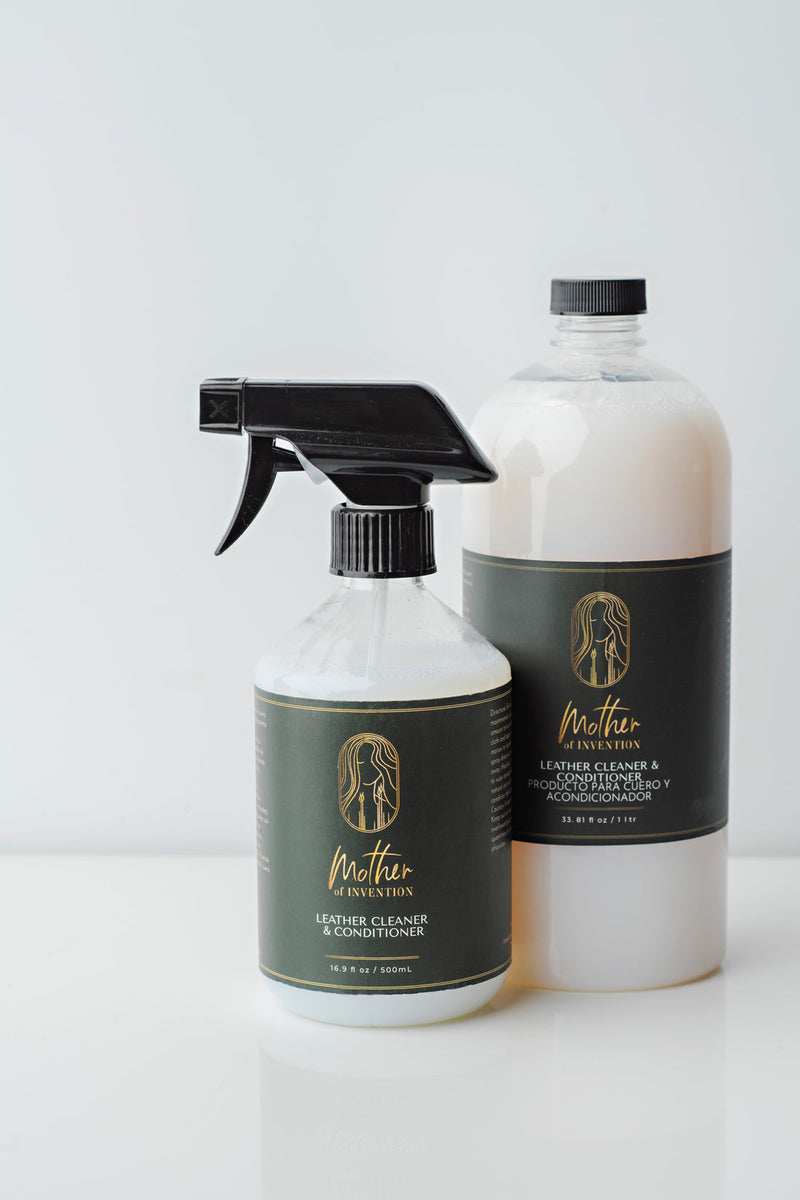 Mother of Invention | Leather Conditioner & Conditioner