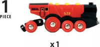 BRIO World Mighty Red Action Locomotive