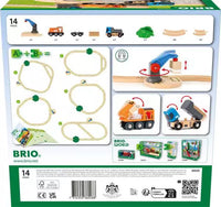 BRIO World Starter Lift & Load Set