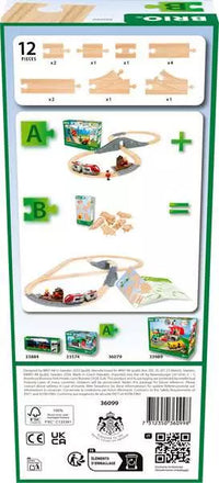 BRIO World Starter Track Pack