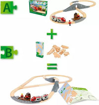 BRIO World Starter Track Pack