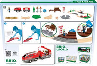 BRIO World Pull Back Train Set
