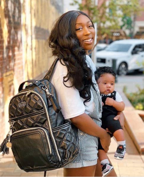 Mystic Boss Plus™ Backpack Diaper Bag