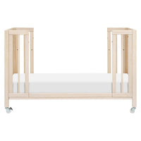 Babyletto Rolli 9-in-1 Convertible All-Stages Crib with Bassinet & Toddler Bed Conversion Kits