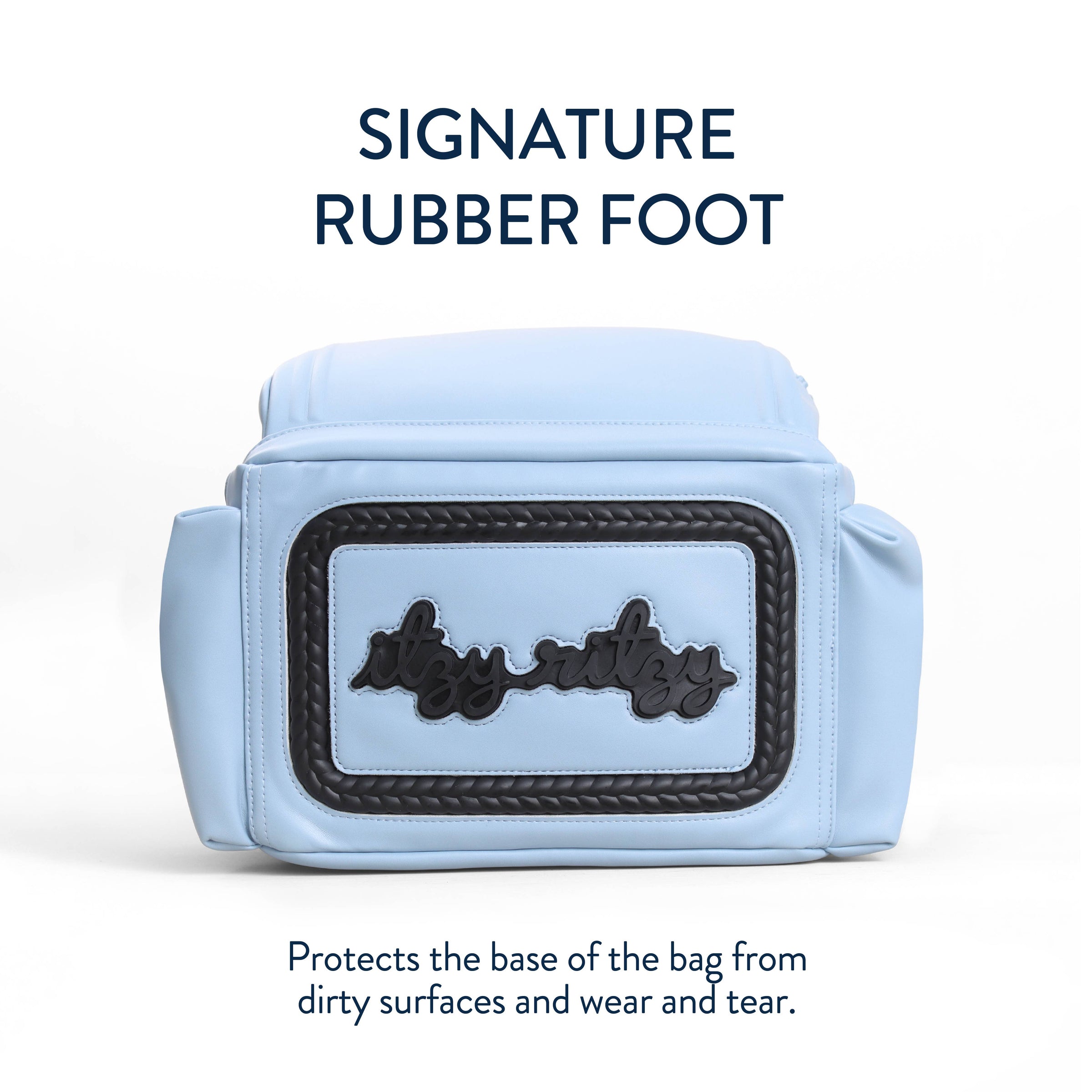 Teddy Blue Boss Plus™ Backpack Diaper Bag