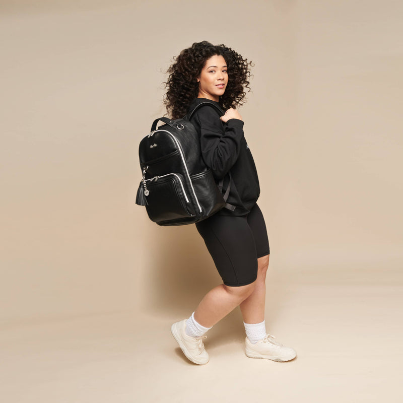 Noir Boss Plus™ Backpack Diaper Bag