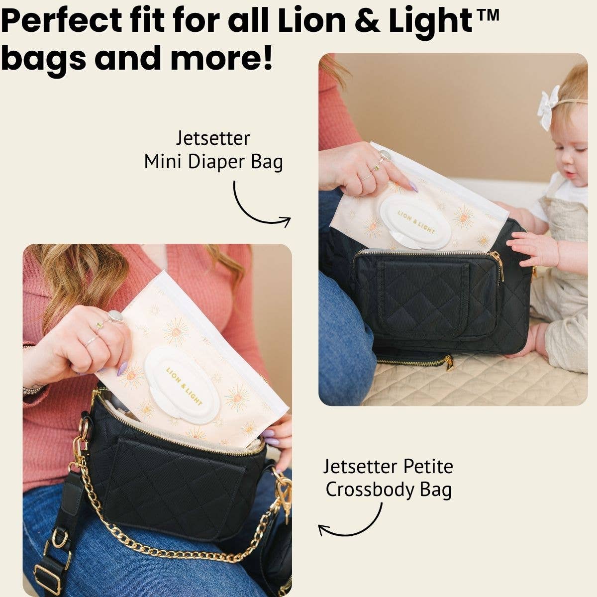 Reusable Wipes Dispenser - 2 Pack