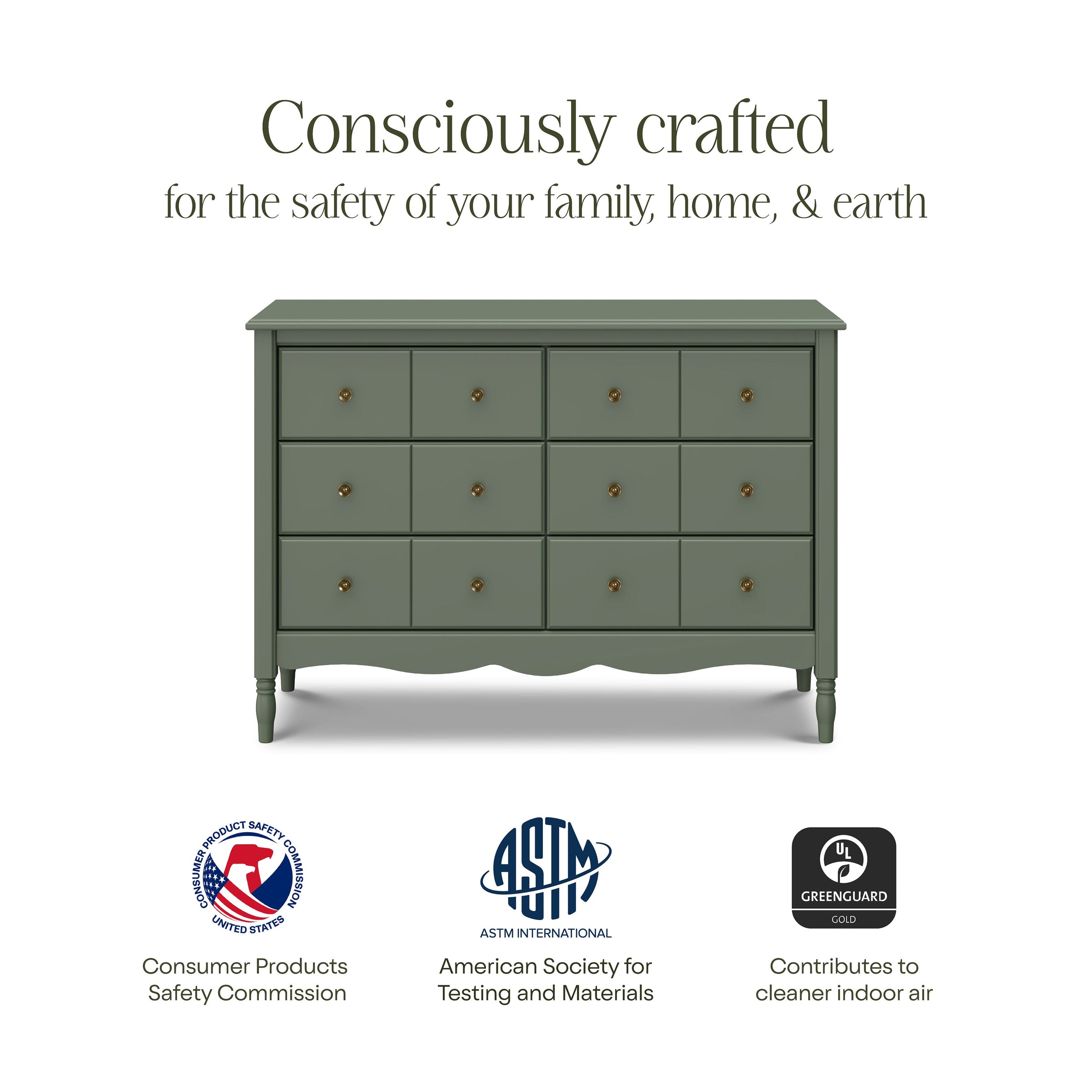Namesake Liberty 6-Drawer Dresser